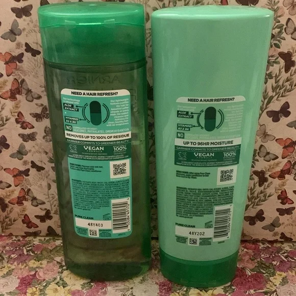 Garnier Fructis pure clean shampoo and conditioner - Picture 2 of 2